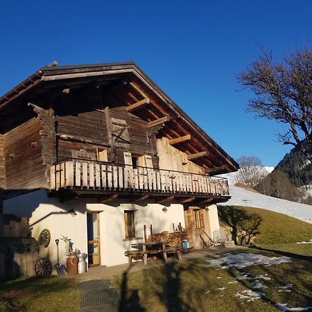 Aux Fermes De La Croix, Maison D'Hotes, Spa Hauteluce Extérieur photo