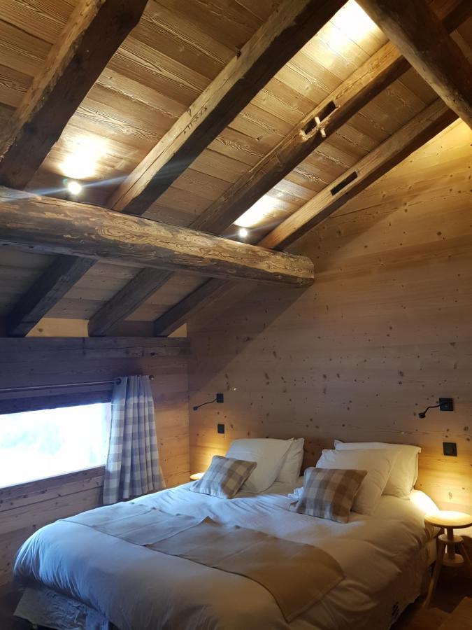 Aux Fermes De La Croix, Maison D'Hotes, Spa Hauteluce Extérieur photo