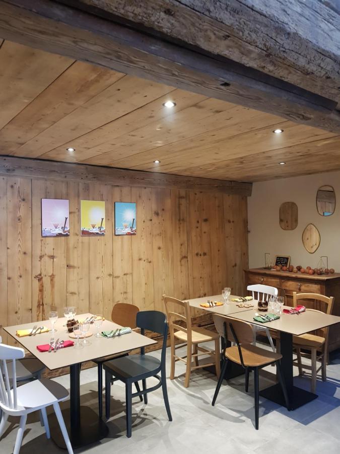 Aux Fermes De La Croix, Maison D'Hotes, Spa Hauteluce Extérieur photo