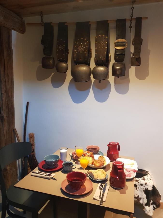 Aux Fermes De La Croix, Maison D'Hotes, Spa Hauteluce Extérieur photo