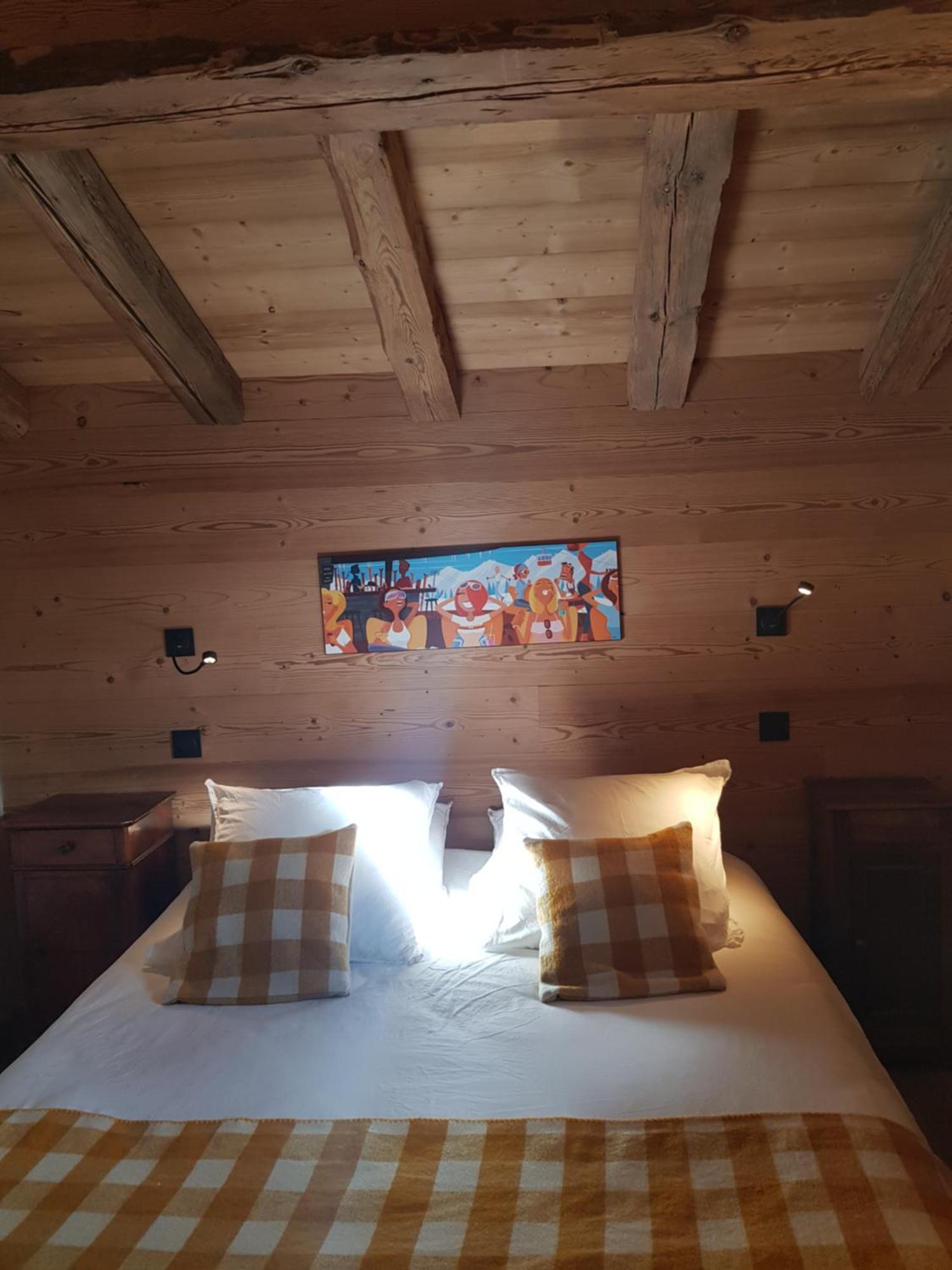 Aux Fermes De La Croix, Maison D'Hotes, Spa Hauteluce Extérieur photo