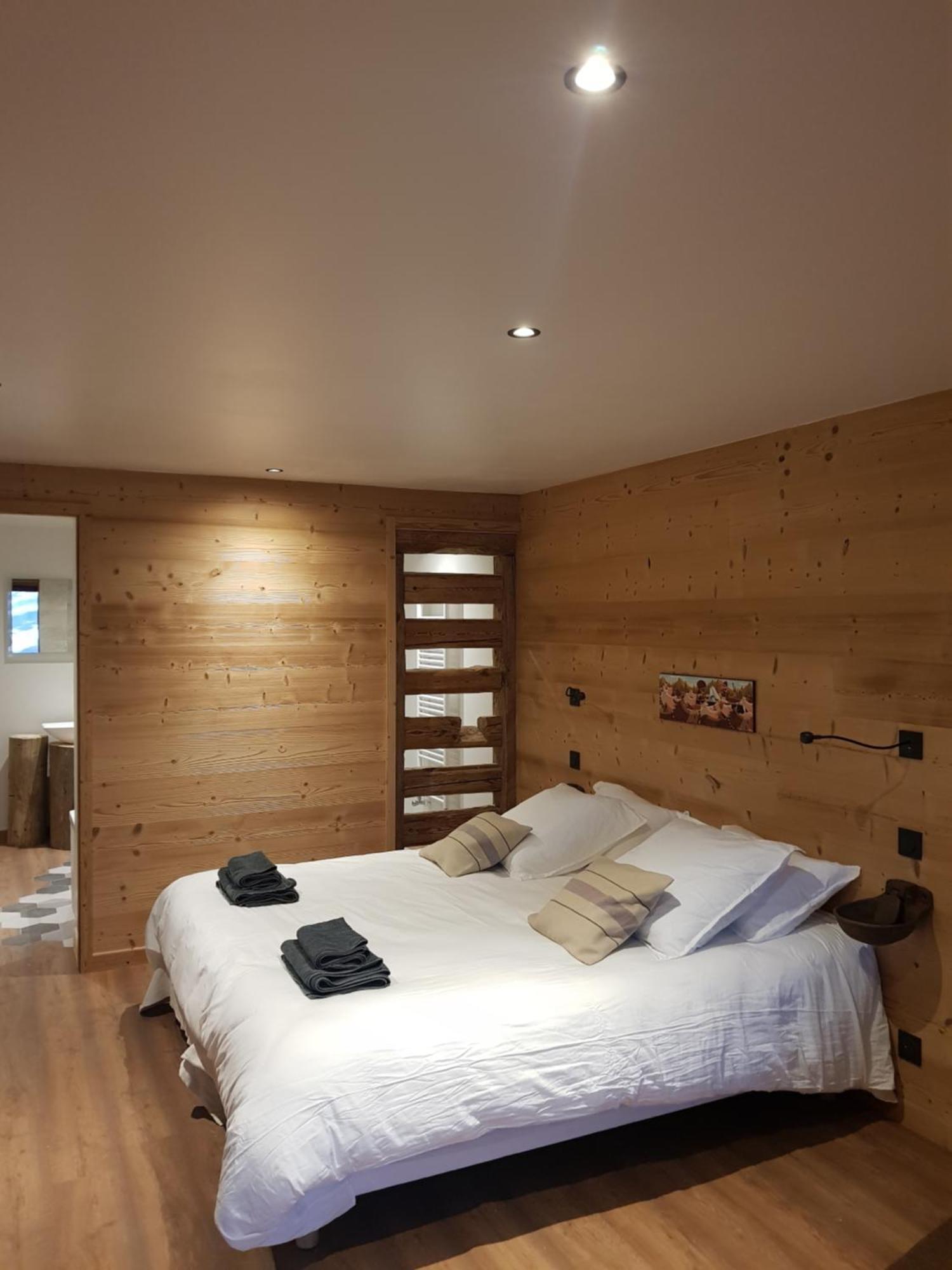 Aux Fermes De La Croix, Maison D'Hotes, Spa Hauteluce Extérieur photo