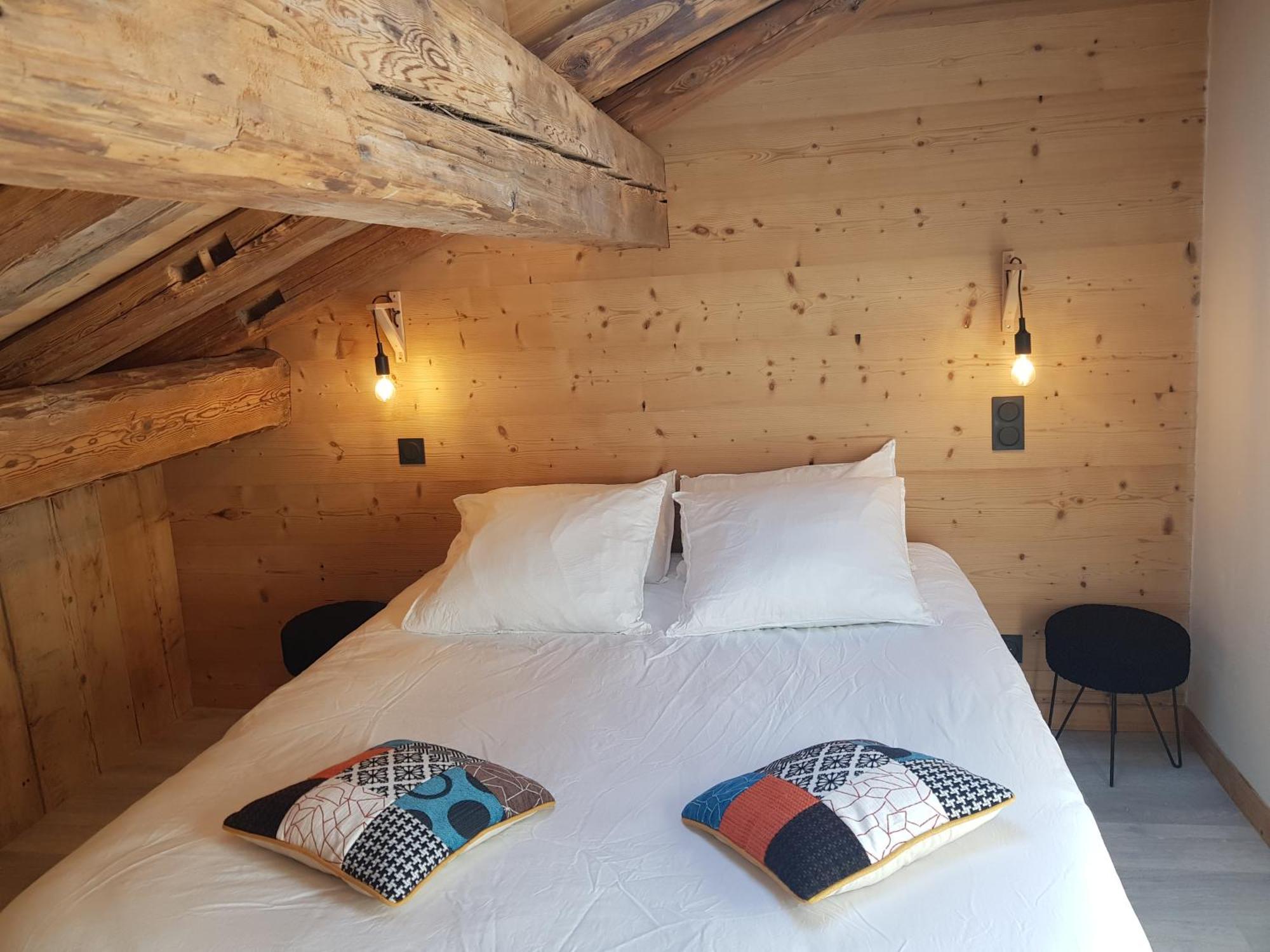 Aux Fermes De La Croix, Maison D'Hotes, Spa Hauteluce Extérieur photo