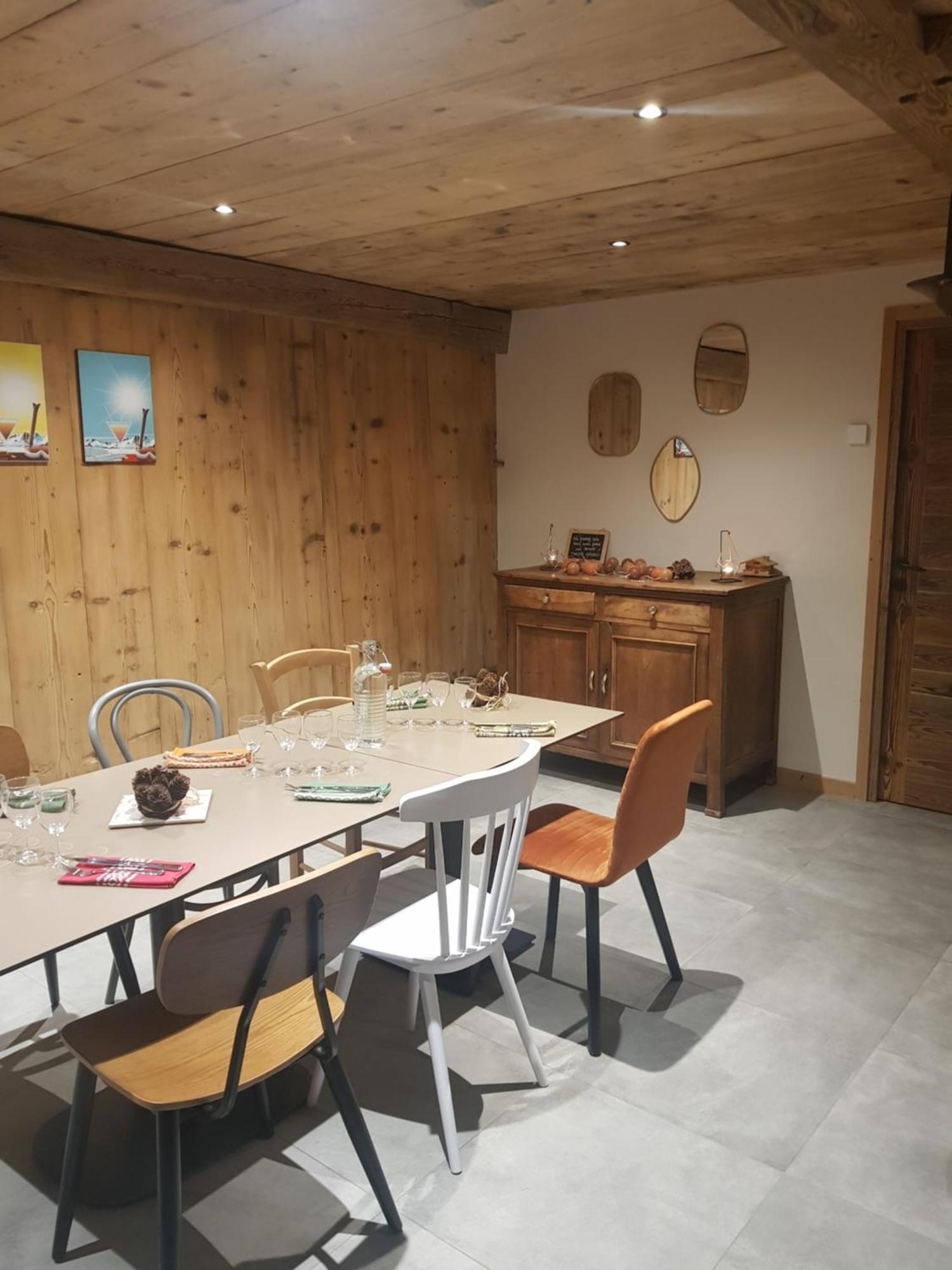 Aux Fermes De La Croix, Maison D'Hotes, Spa Hauteluce Chambre photo