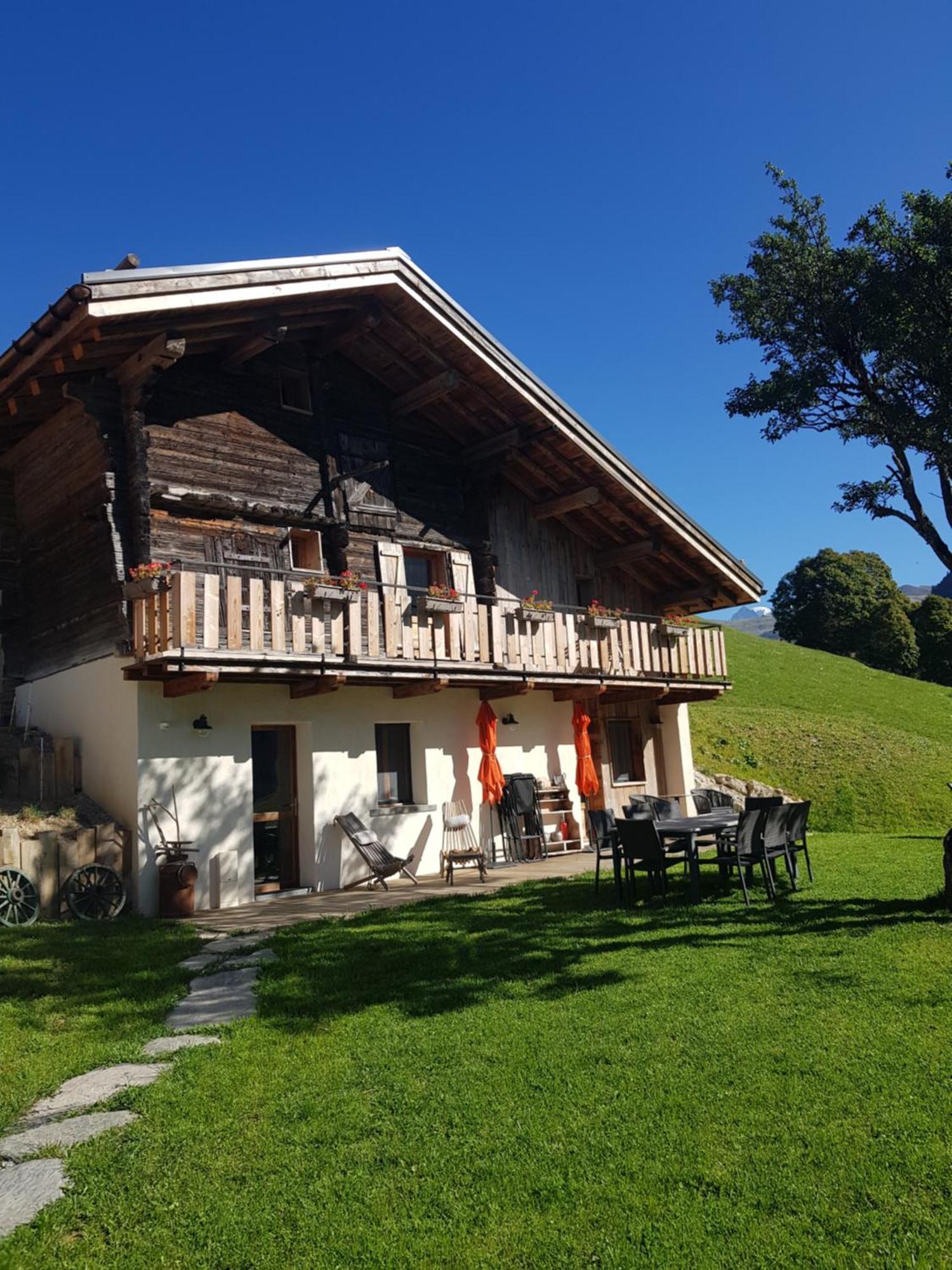 Aux Fermes De La Croix, Maison D'Hotes, Spa Hauteluce Extérieur photo