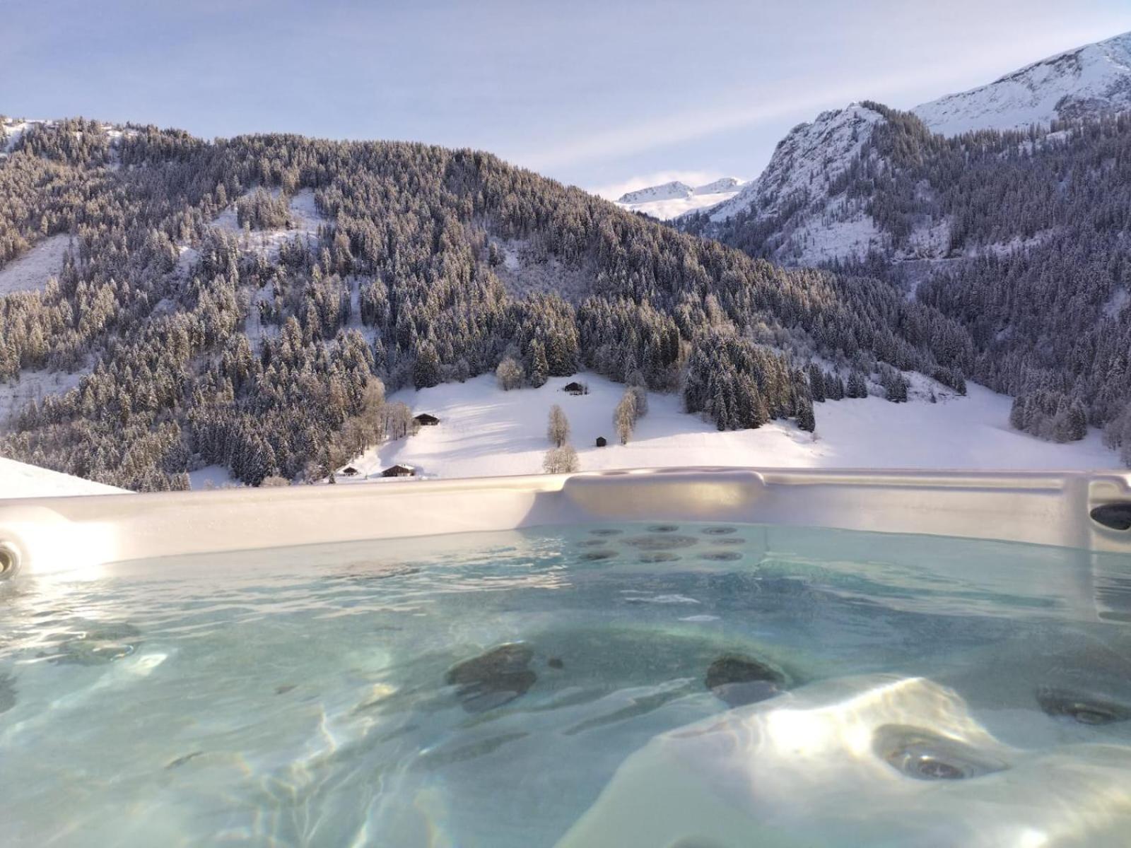 Aux Fermes De La Croix, Maison D'Hotes, Spa Hauteluce Chambre photo