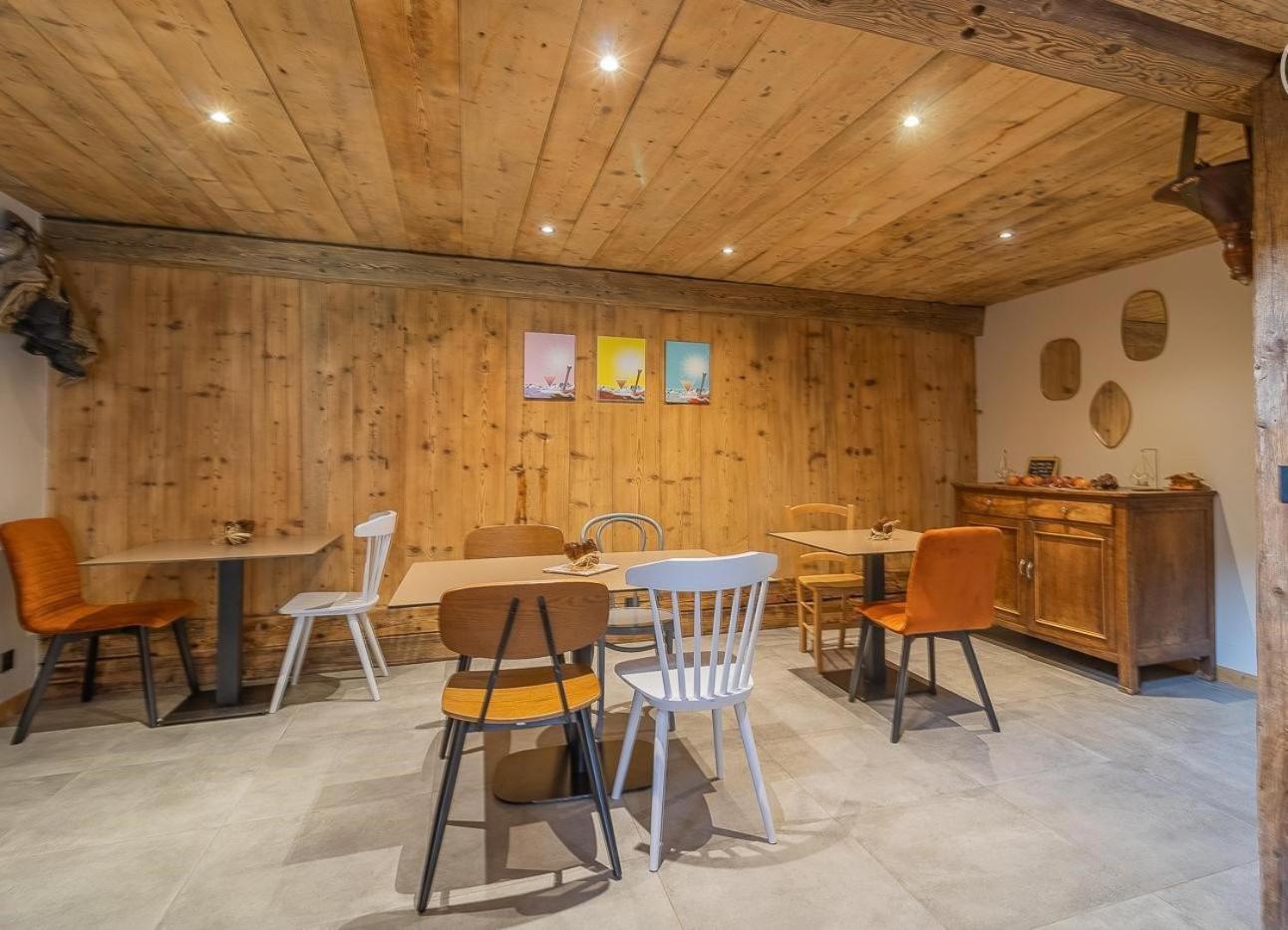 Aux Fermes De La Croix, Maison D'Hotes, Spa Hauteluce Extérieur photo
