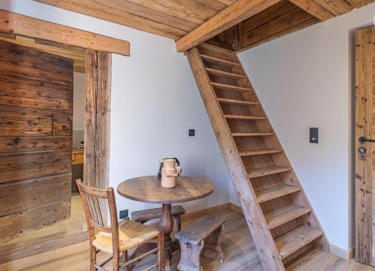 Aux Fermes De La Croix, Maison D'Hotes, Spa Hauteluce Extérieur photo