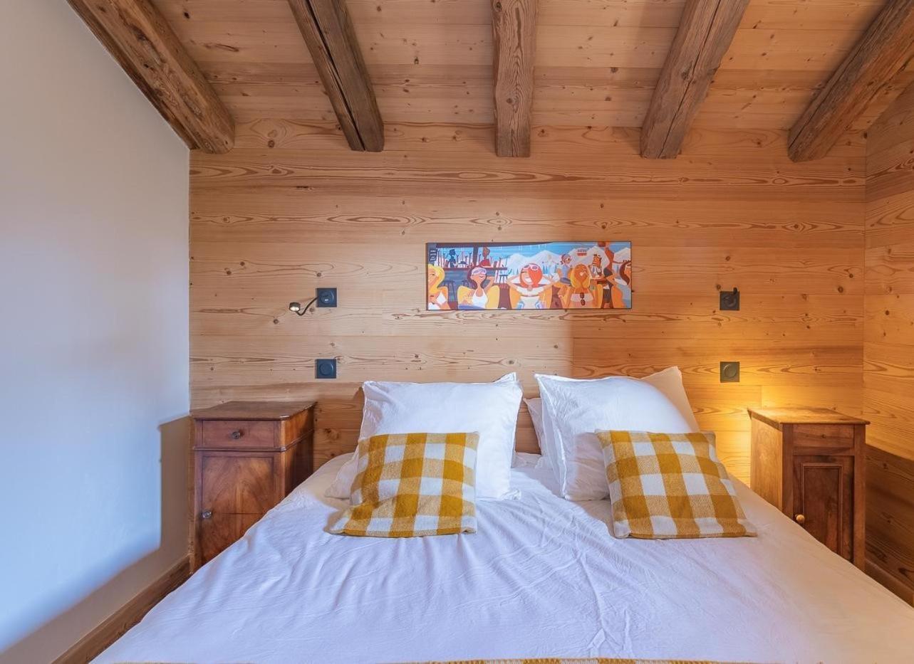 Aux Fermes De La Croix, Maison D'Hotes, Spa Hauteluce Extérieur photo