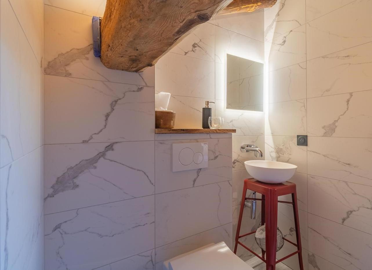 Aux Fermes De La Croix, Maison D'Hotes, Spa Hauteluce Extérieur photo