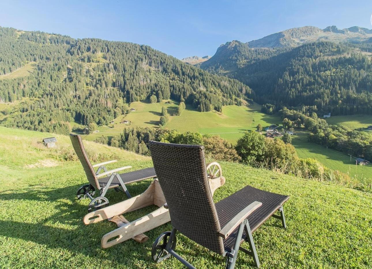 Aux Fermes De La Croix, Maison D'Hotes, Spa Hauteluce Extérieur photo